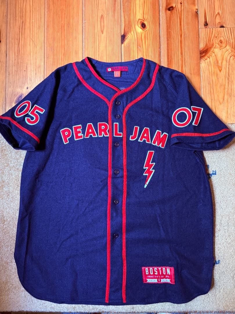 新品 レア Pearl Jam パールジャム Baseball Jersey