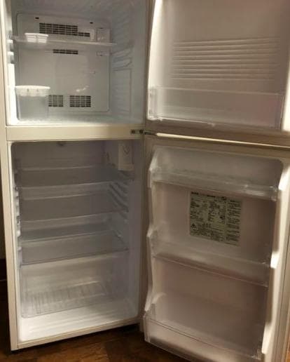 無印良品 冷蔵庫137L　2016年製