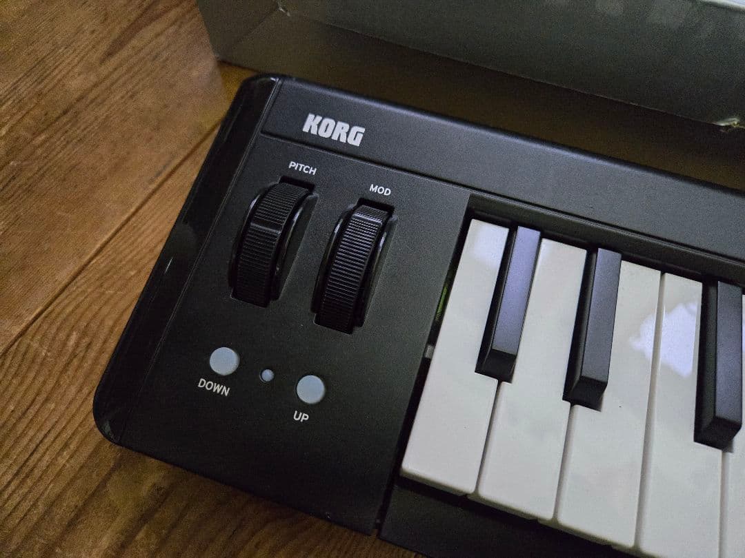 KORG microKEY AIR bluetooth対応