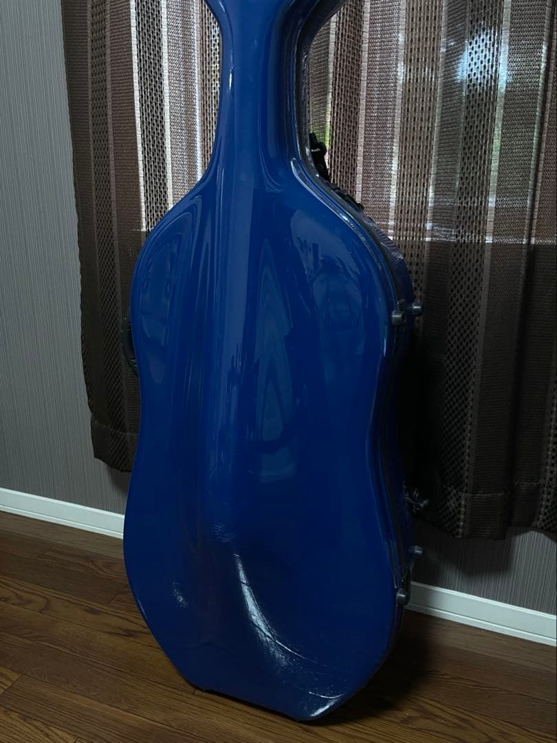 チェロ ハードケース 色ネイビー4/4 東洋プリュームファイバー