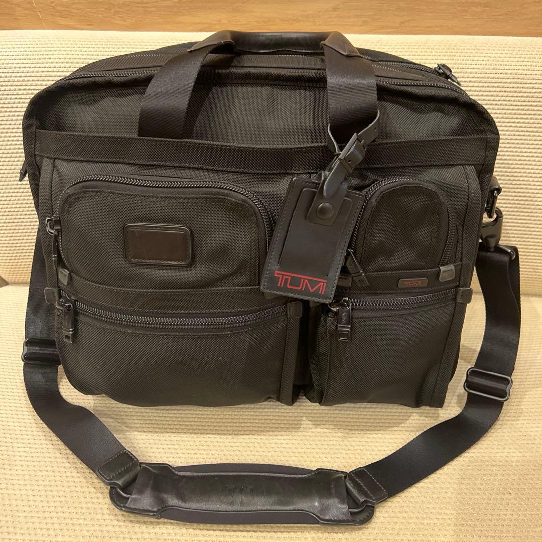TUMI 26160DH ラージ エクスパンダブル ブリーフ 2-3泊