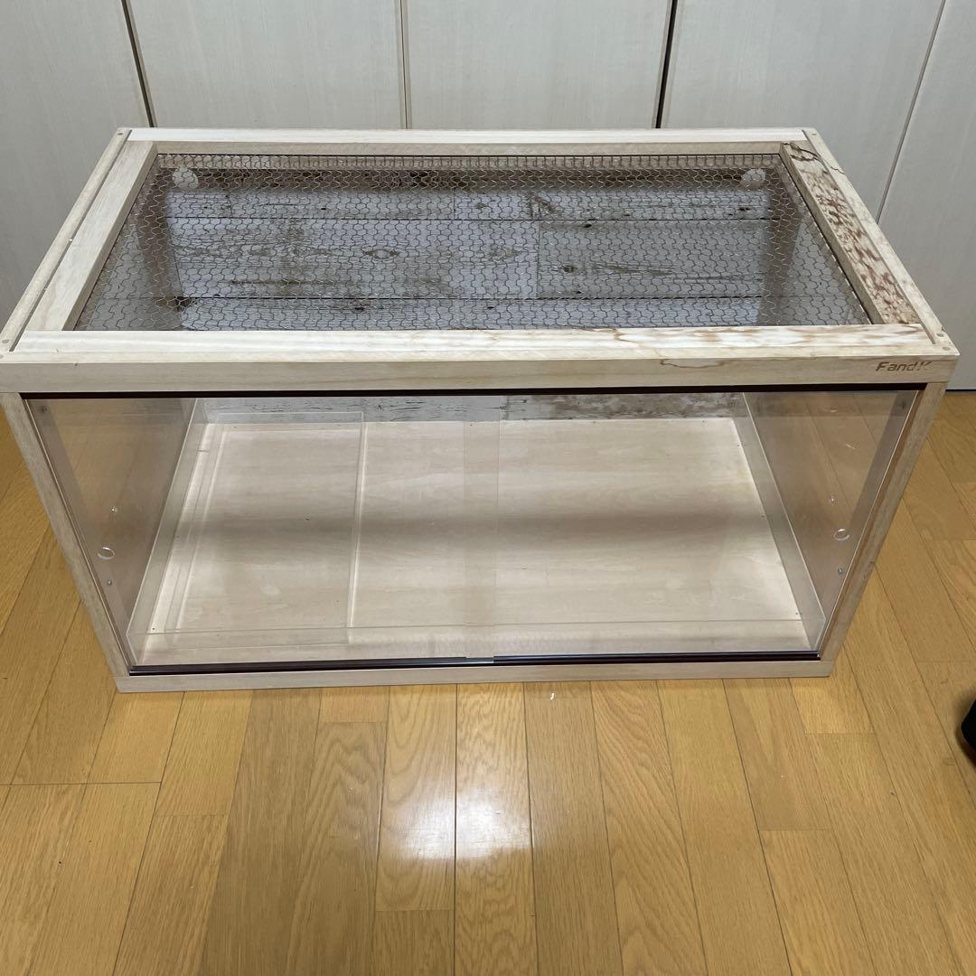 小動物飼育ケージ（ F and K）・飼育道具一式