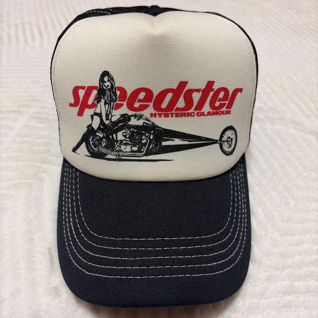 ヒステリックグラマー　hysteric glamour キャップ　くまもも