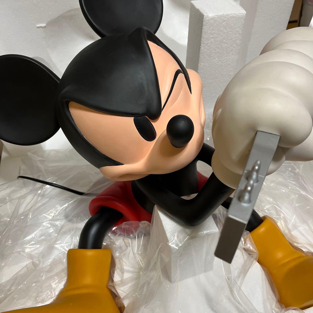 ミッキーマウスフィギュア