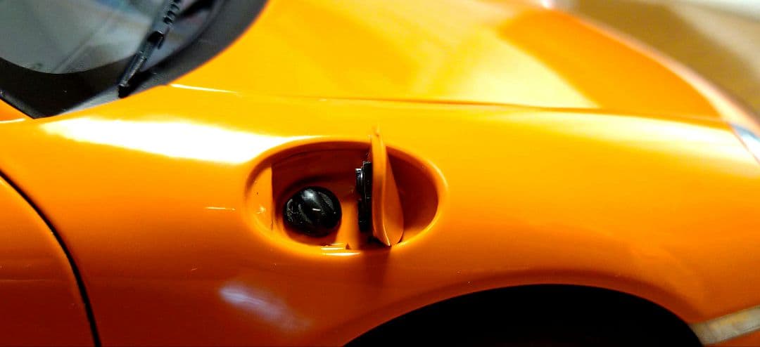 オートアート シグネチャー 1/12 ポルシェ 911 (997) GT3 RS