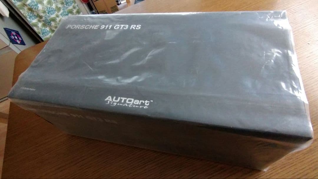 オートアート シグネチャー 1/12 ポルシェ 911 (997) GT3 RS