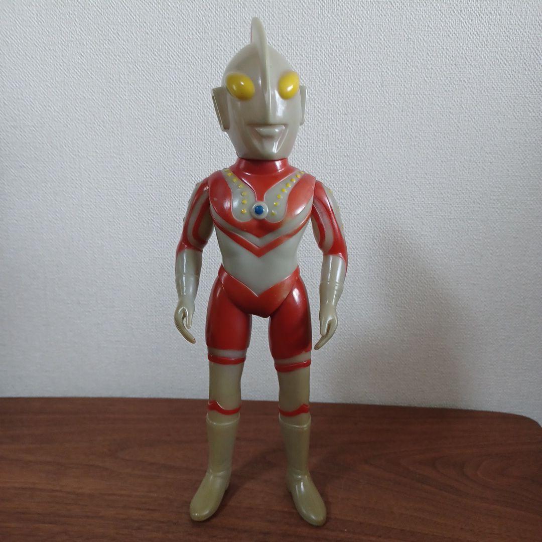 当時もの　希少ブルマァク製　310㎜「ウルトラマン　ゾフィー」ソフビフィギュア