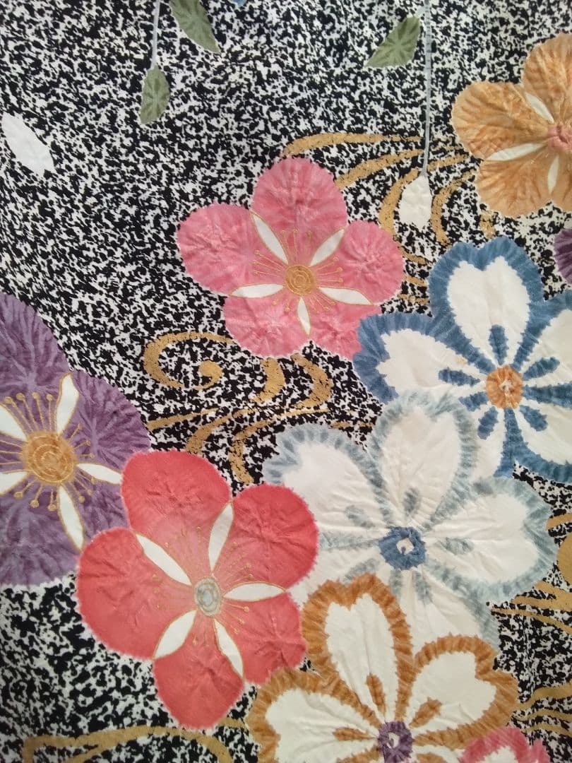 【新春福袋】鈴乃屋振袖フルセット、重ね衿帯揚げ帯締め、西陣袋帯、襦袢、ガード加工