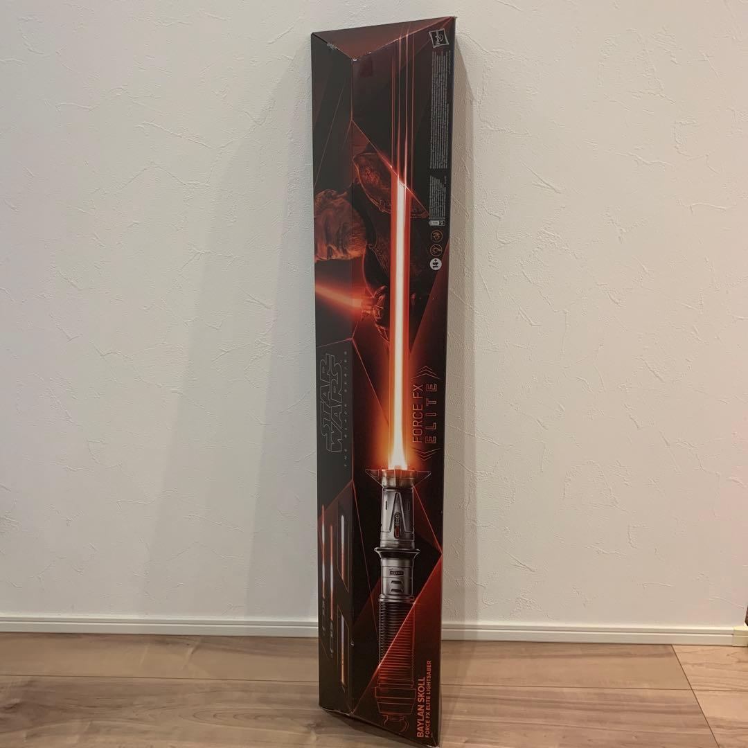 ハズブロ スター・ウォーズ ブラックシリーズ ベイラン・スコール ライトセーバー