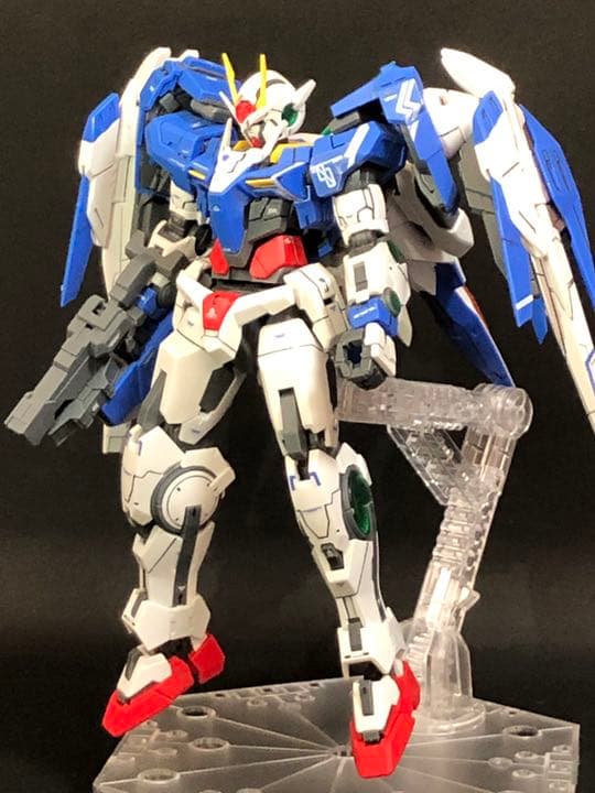 RG ダブルオーライザー　完成品