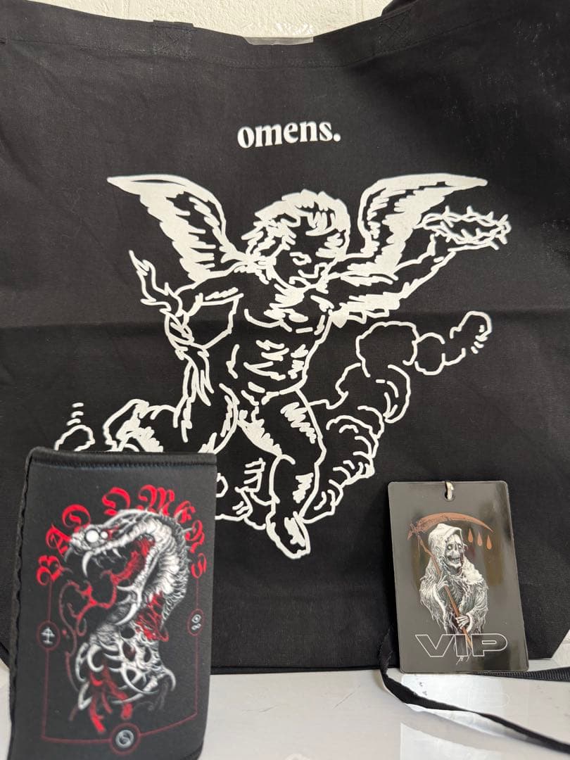 サイン付）Bad Omens Goodbye, Friend Tour VIP