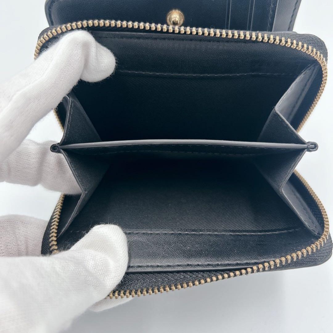 ✨mani✨マークジェイコブス ザ ウォレット 二つ折り財布 コンパクト