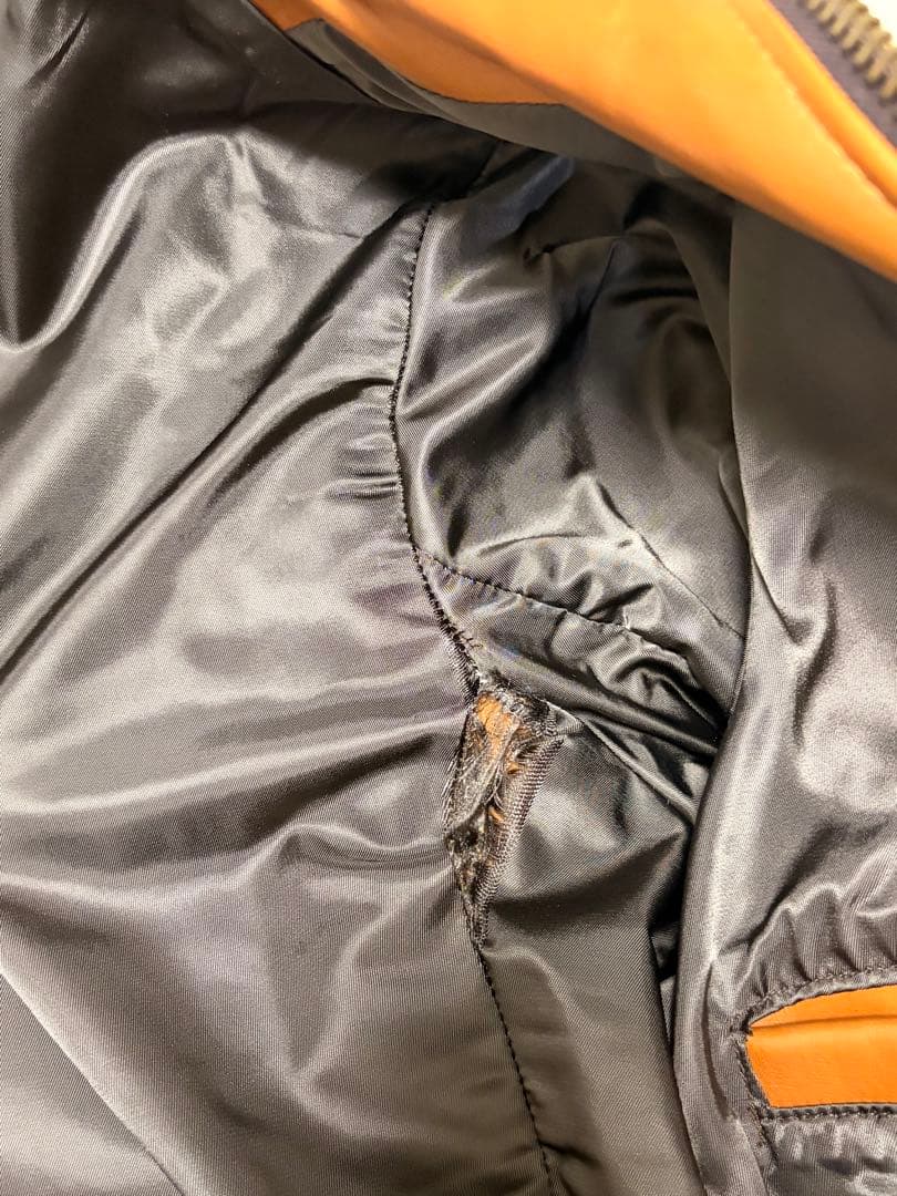 外観美品✨ 【米国製】schott トラッカージャケット 103US 34 茶色