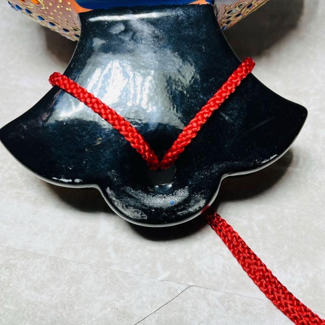 【金運・成功に特化】金の打ち出の小槌　恵比寿様　大黒様　九谷焼　金運　縁起物