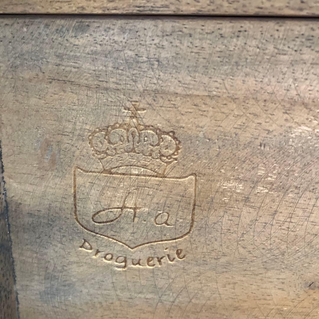 アンティーク風ボックスベンチ 木製　スツール　椅子　イス　いす　収納　インテリア