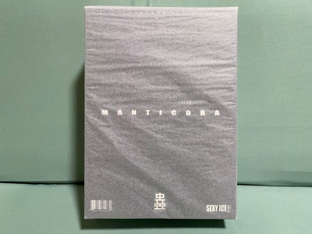 sexyice 蟲シリーズ 人工進化実験体 B0199 マンティコラ (未開封)