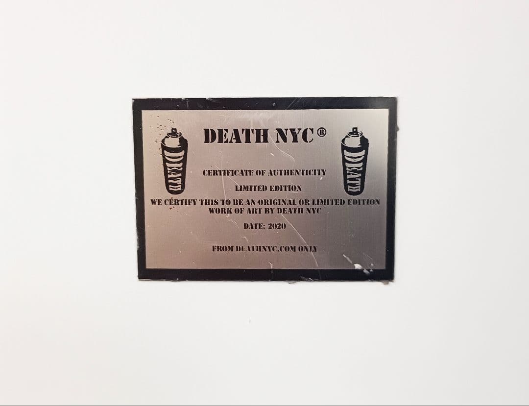 エ*ル様 death nyc BC49　新品額付き