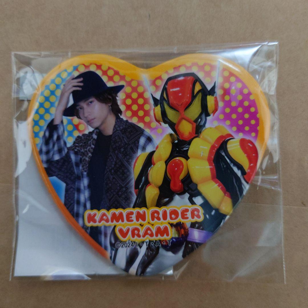 A賞 ヴラム ラキア ① 仮面ライダーガヴ　TOSくじ　缶バッジ