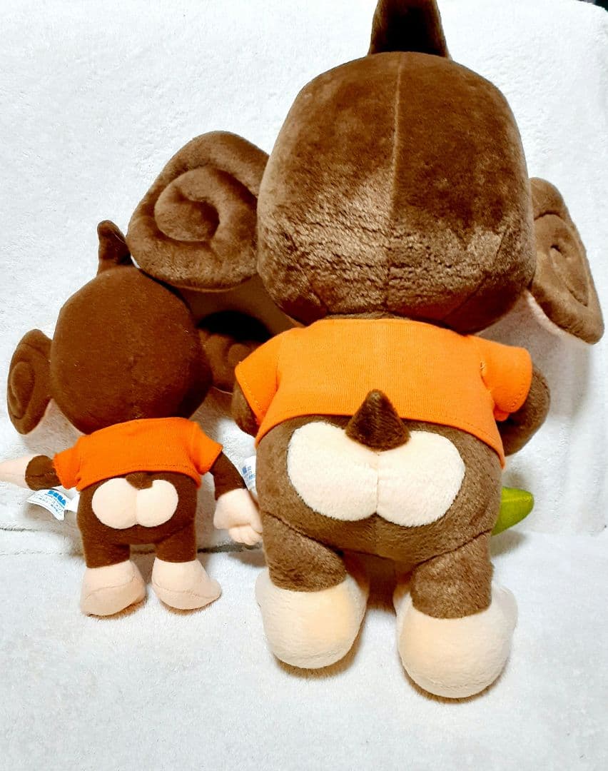 スーパーモンキーボール Dole ぬいぐるみ 激レア 当時物 希少 レトロ