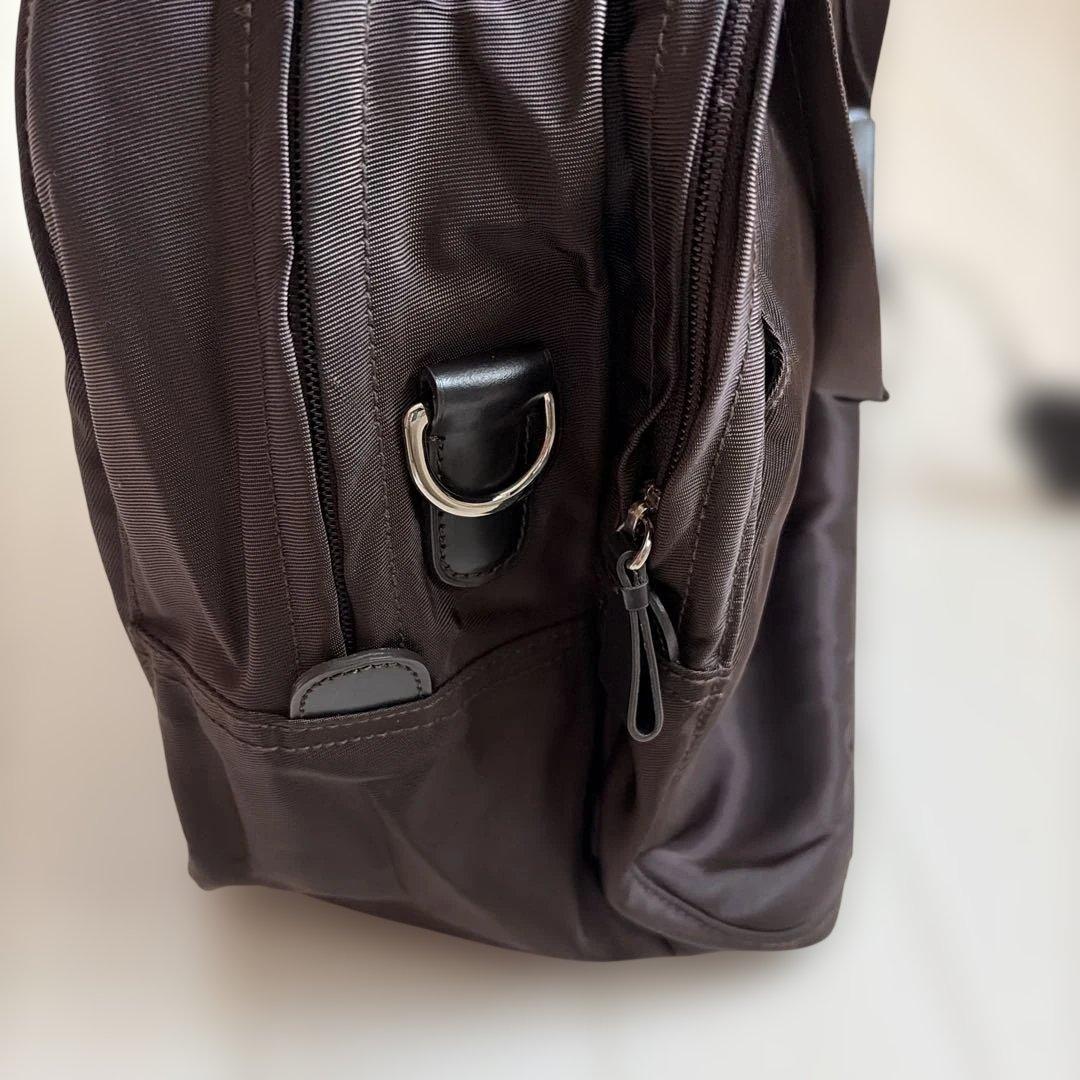 agnes b.アニエスベー大量2wayトートバッグ ボストンバッグ　帰省　濃茶