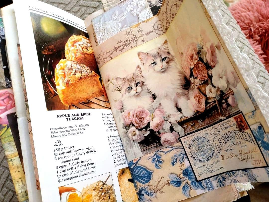 ジャンクジャーナル✩雑記帳♡メモ帳付き❀