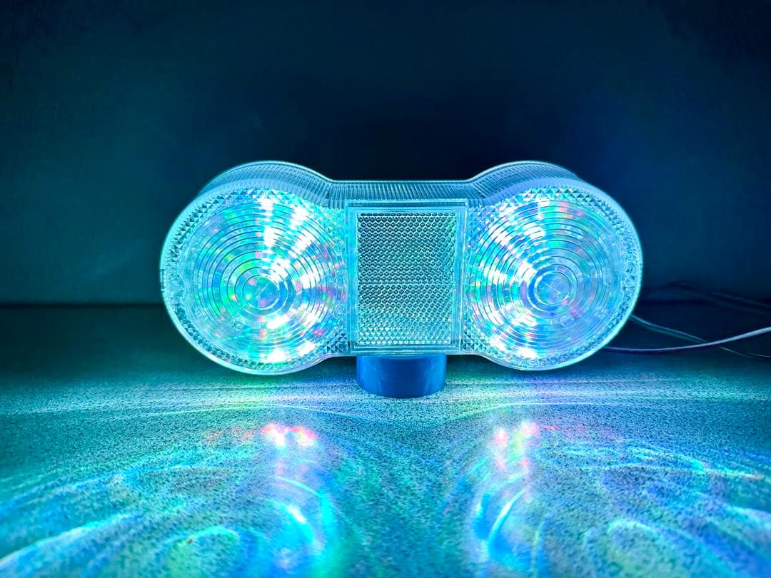 キット込GT380／サンパチ 2灯式☆RGB流星テールランプLEDユニット☆