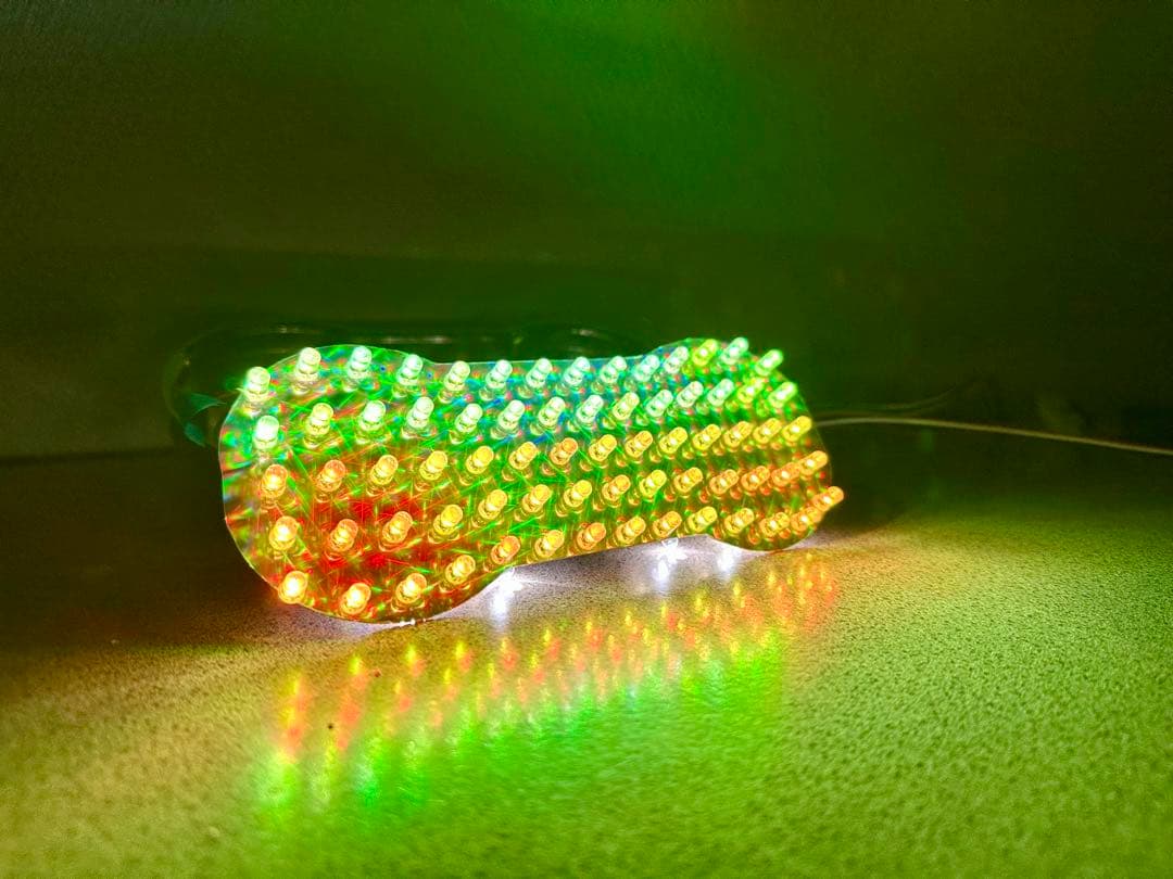 キット込GT380／サンパチ 2灯式☆RGB流星テールランプLEDユニット☆