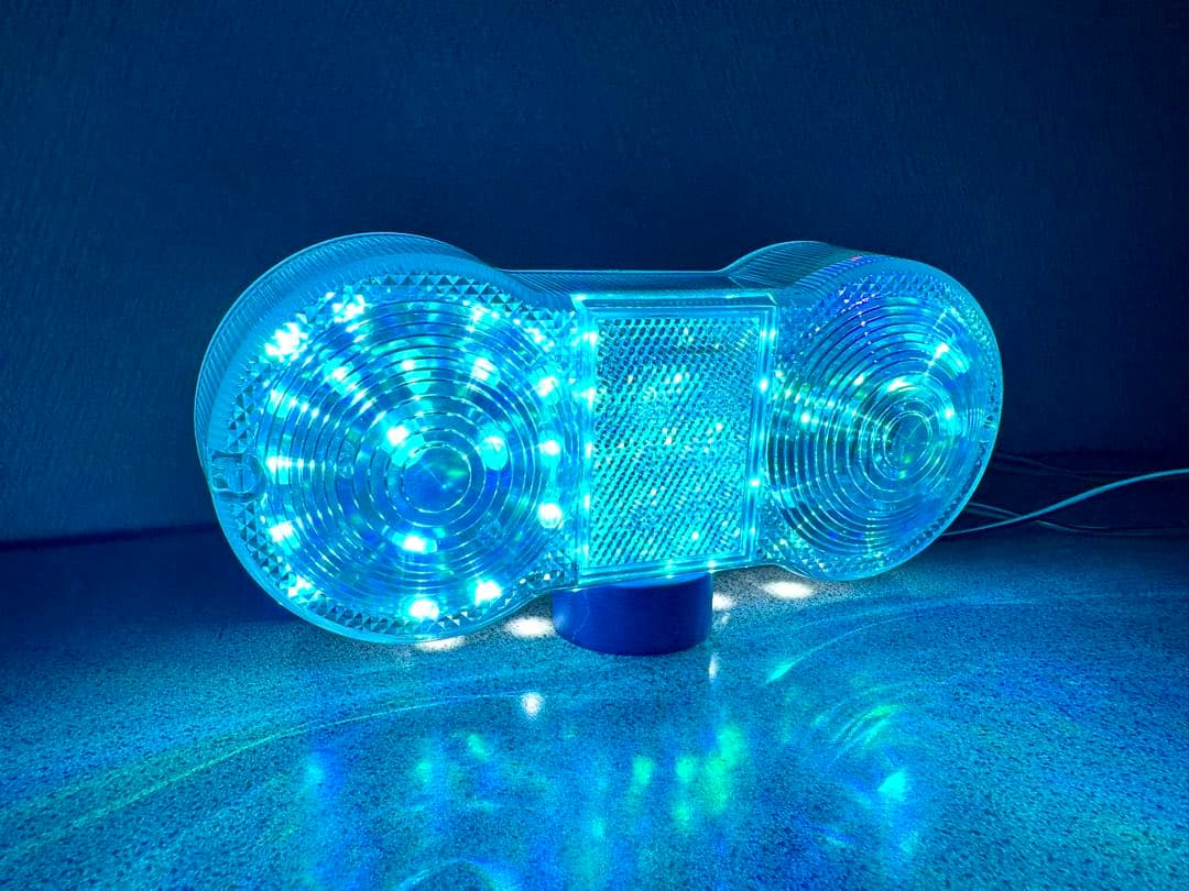 キット込GT380／サンパチ 2灯式☆RGB流星テールランプLEDユニット☆