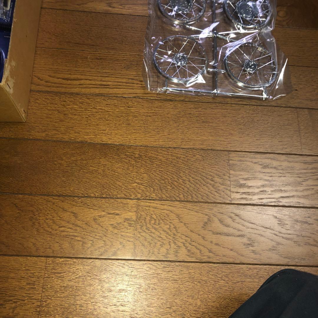 HONDA CB750 POLICE TYPE 1/6スケール