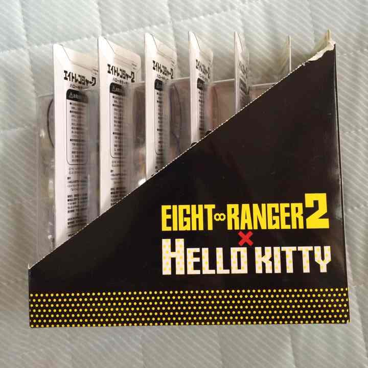 関ジャニ エイトレンジャー2 キティ 根付け セット