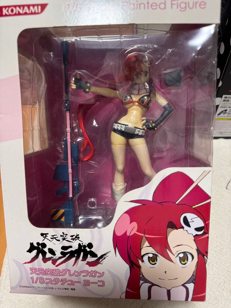 天元突破グレンラガン ヨーコ 1/8 スタチューフィギュア