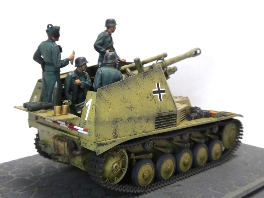 タミヤ　1/35 ドイツ自走榴弾砲 ヴェスペ　“イタリア戦線”　完成品