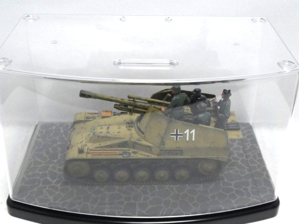 タミヤ　1/35 ドイツ自走榴弾砲 ヴェスペ　“イタリア戦線”　完成品