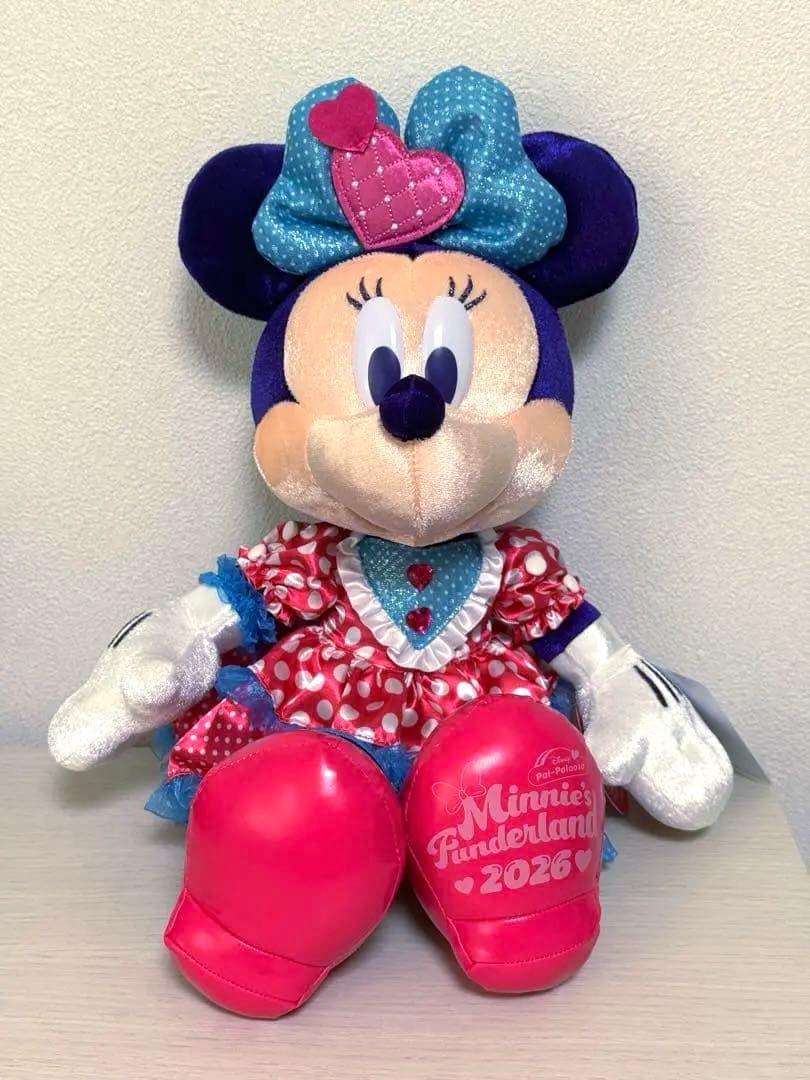 パルパルーザ ミニー ぬいぐるみ