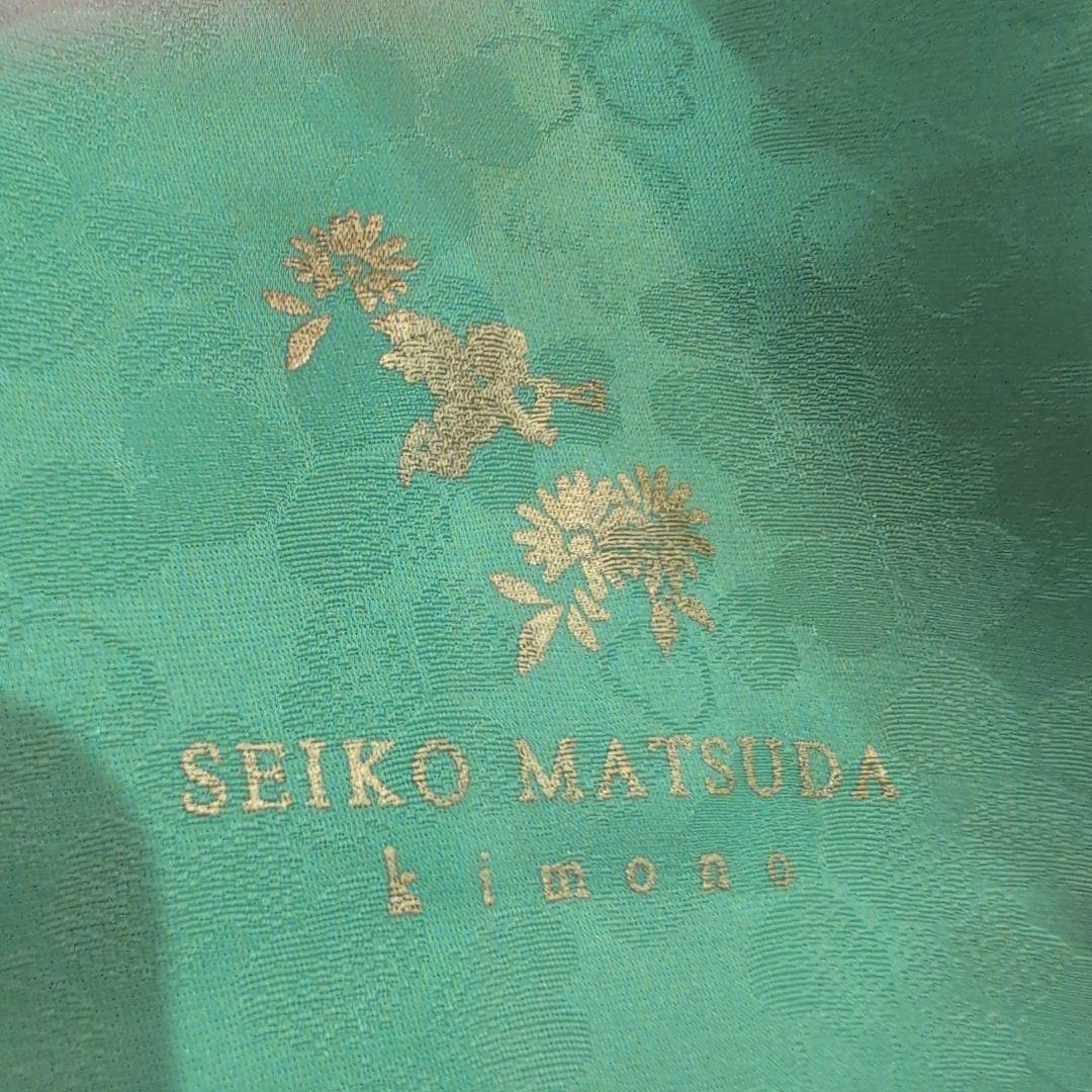 【松田聖子プロデュースブランド】振袖 ミントグリーン 花柄•Ｌサイズ