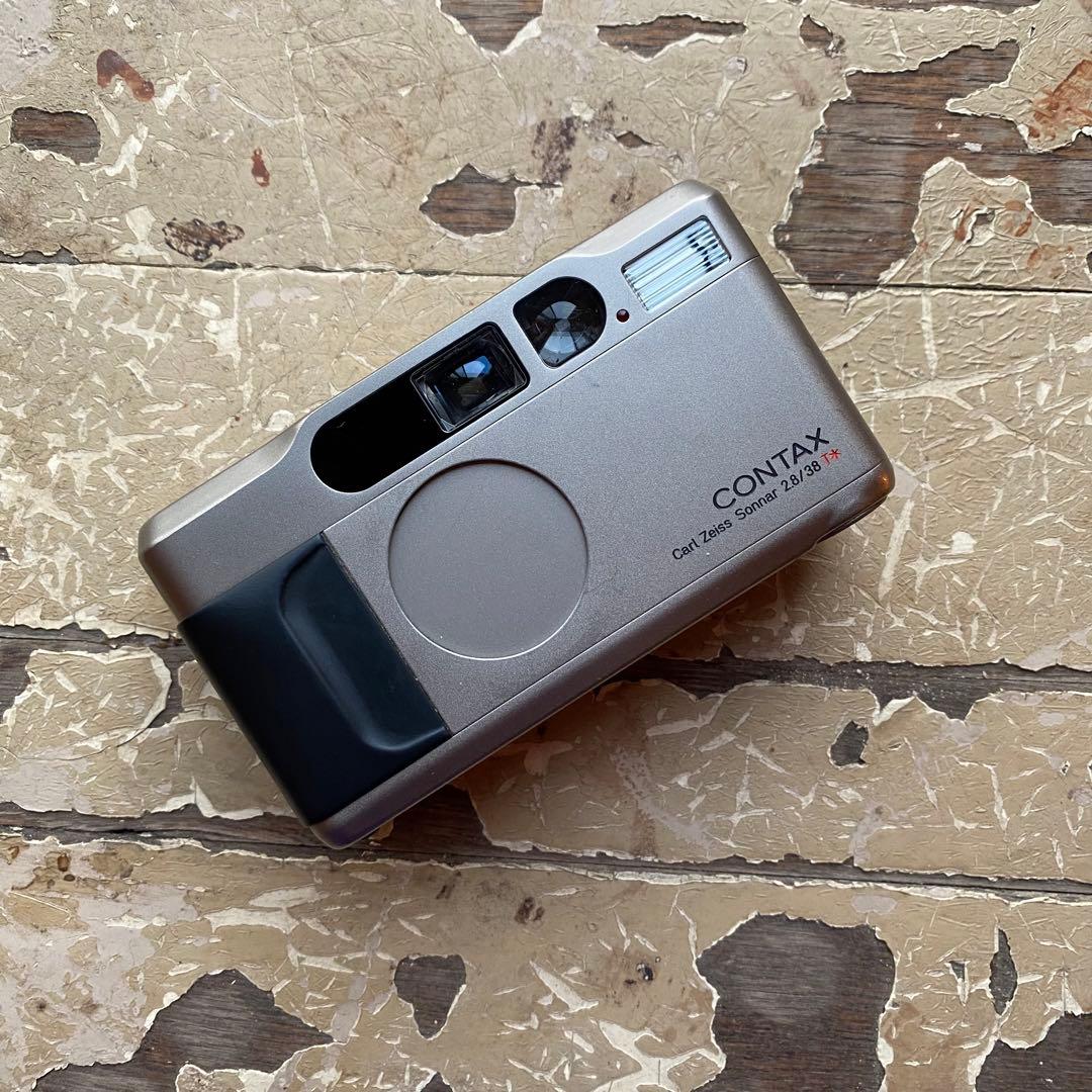 CONTAX T2 完品　完動品　チタンボディ　付属品多数