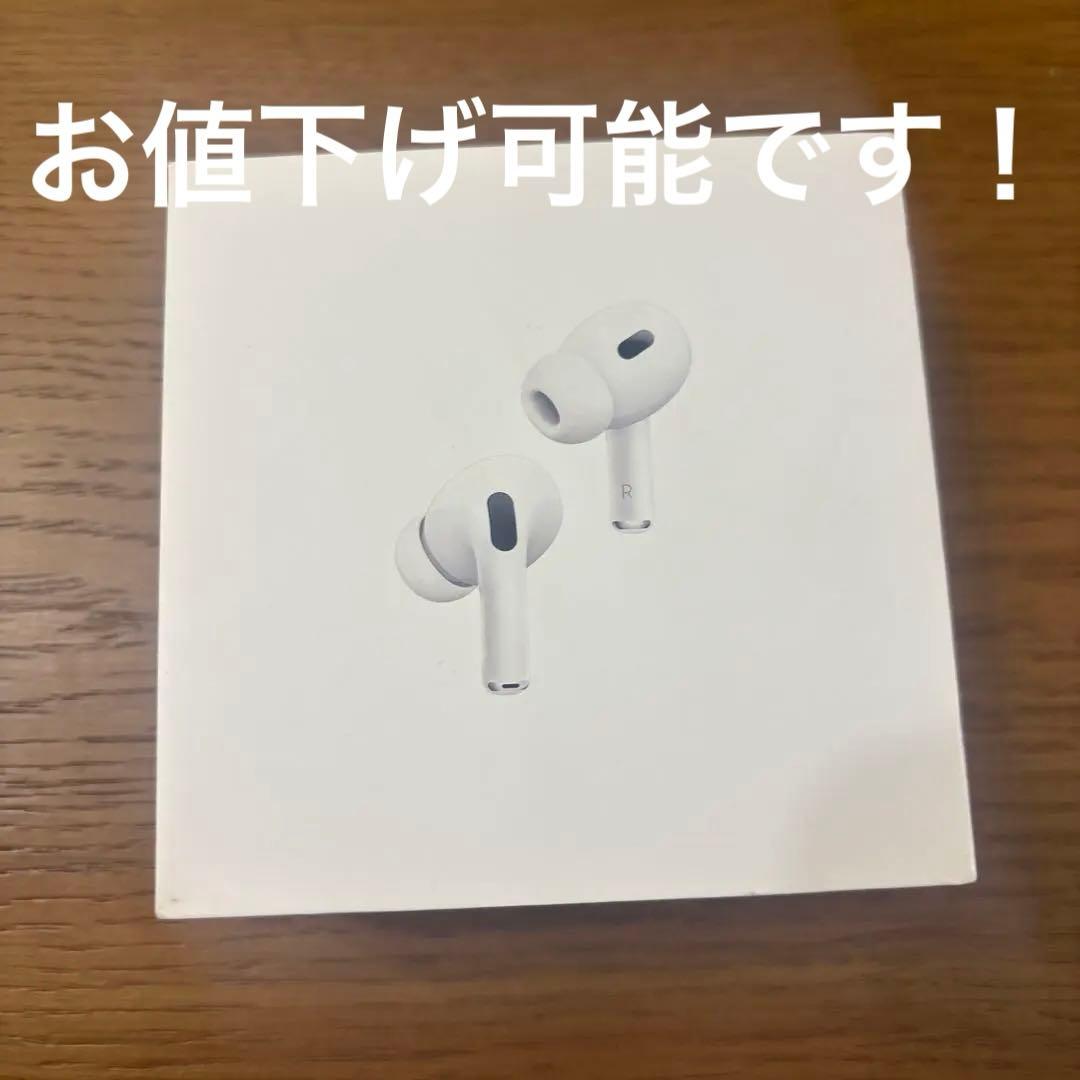 [第二世代]AirPods Pro 片耳のみ　ホワイト 充電ケース付き
