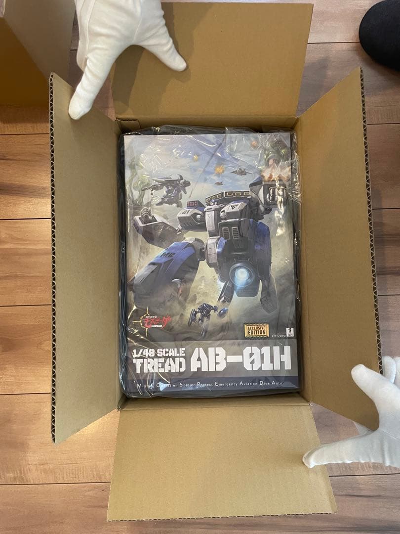 千値練モスピーダRIOBOT 1/48 AB-01H トレッド ストア限定特典付