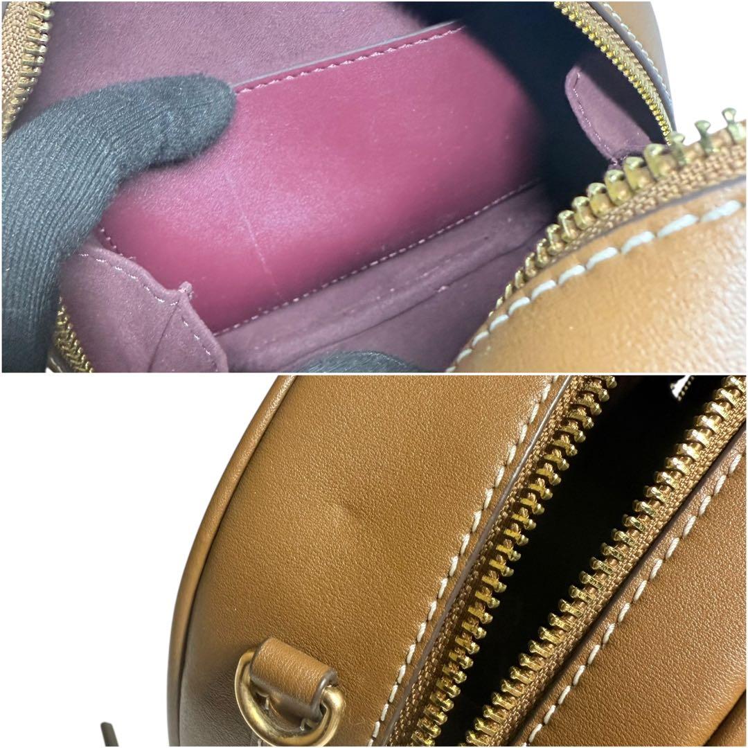 Tory Burch Hazelnut shoulder bag Tモノグラム