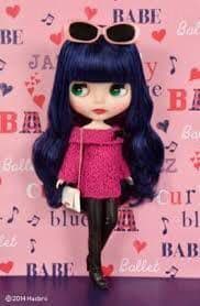 ハスブロ限定　ネオブライス　カーリーブルーベイブ