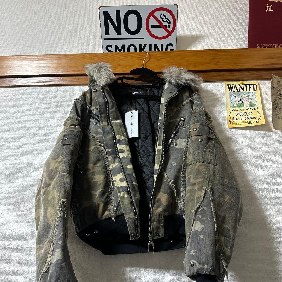 ジャケット・アウター COZY WORLDWIDE CDW Camo Bomber Jacket