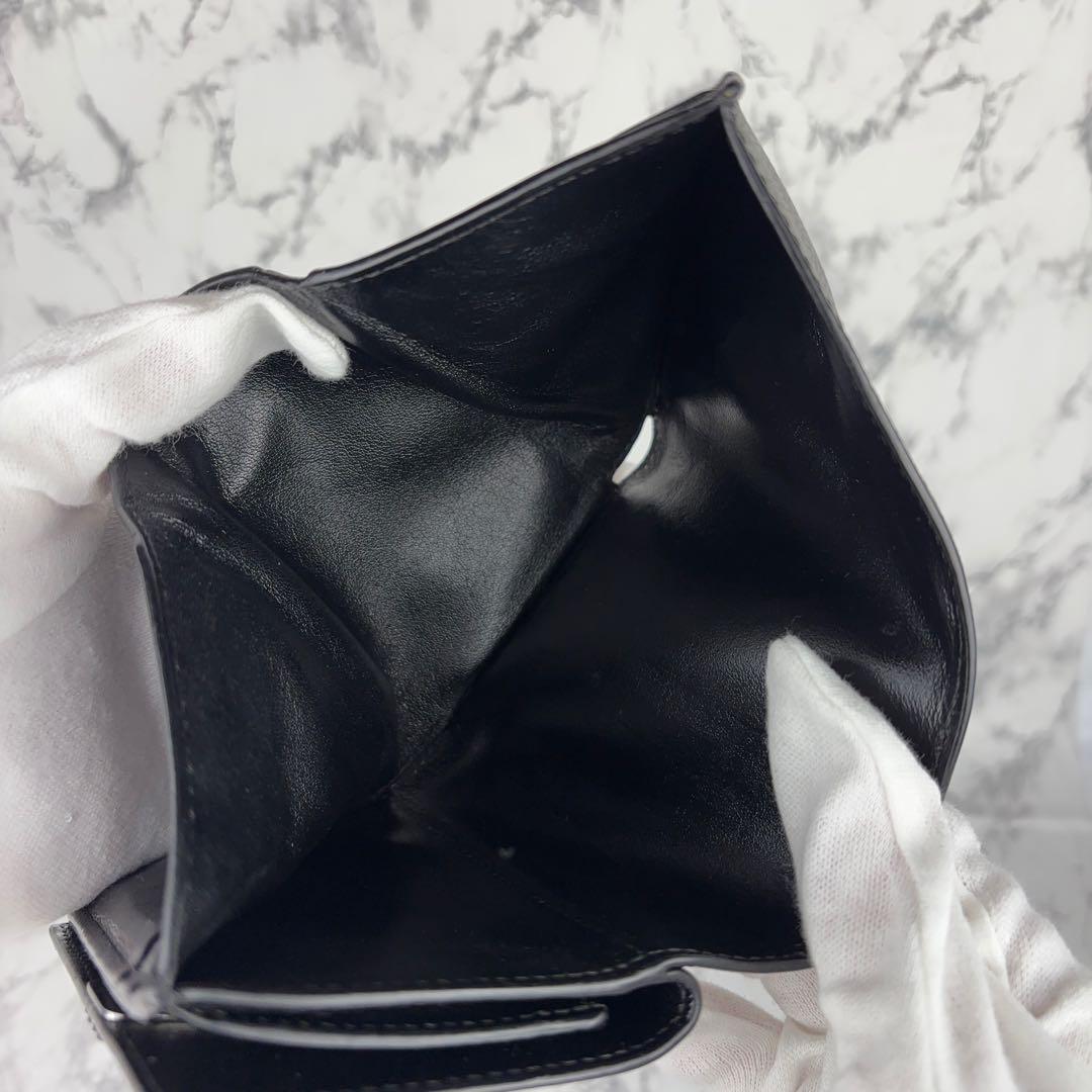101 LOEWE 三つ折り財布　トライフォールドウォレット　アナグラム