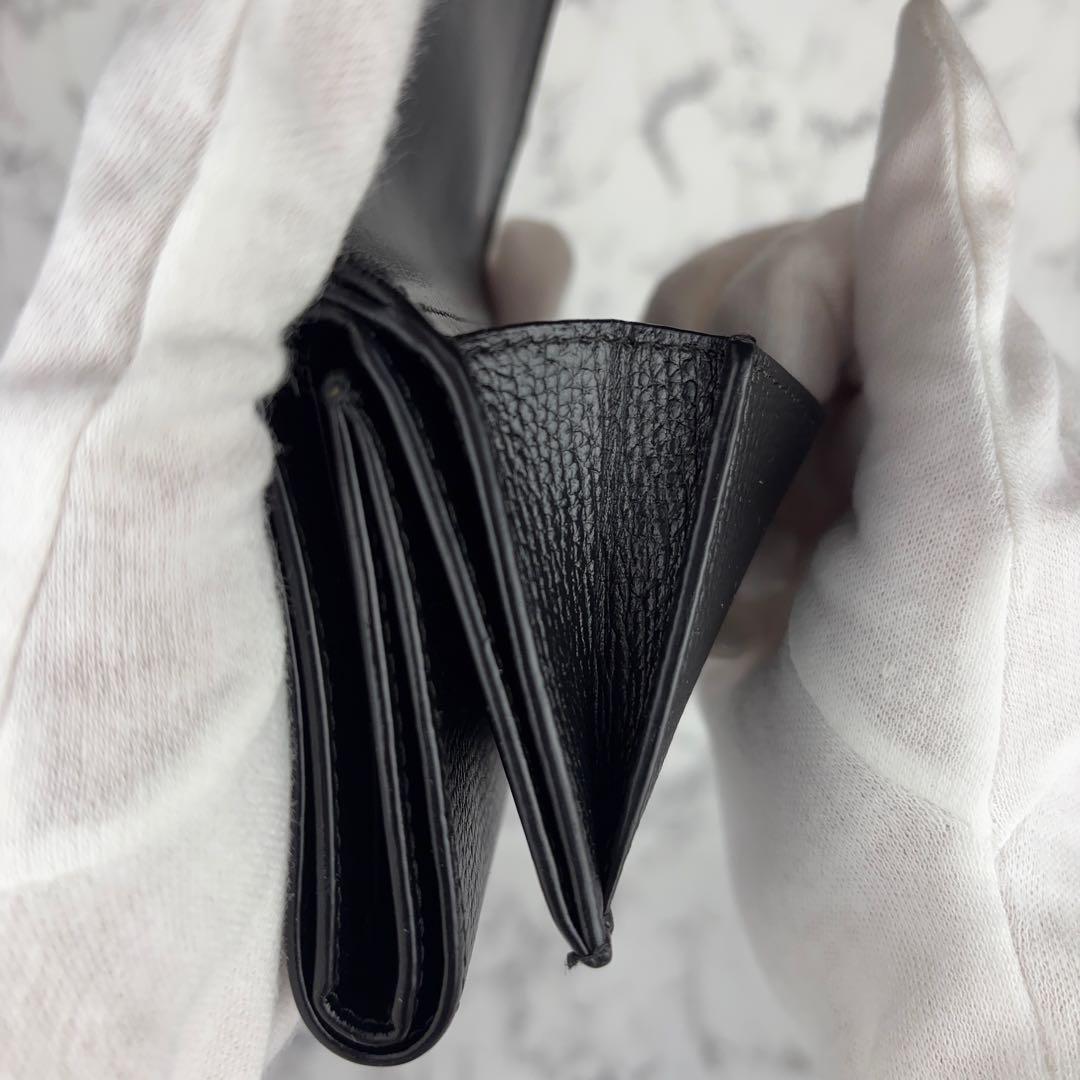 101 LOEWE 三つ折り財布　トライフォールドウォレット　アナグラム