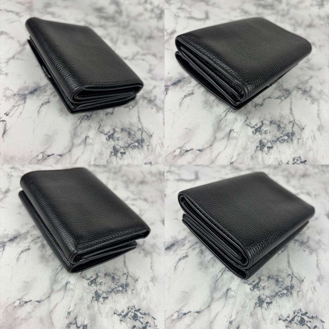 101 LOEWE 三つ折り財布　トライフォールドウォレット　アナグラム