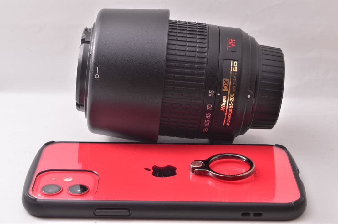 【どなた様でも購入OK】望遠レンズ　AF-S NIKKOR 55-200mm