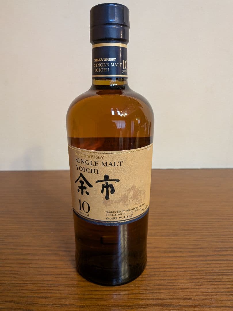 ニッカ余市１０年　アサヒ