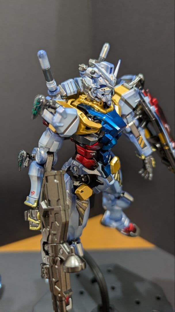 ジークアクス　ＨＧ 赤いガンダム　「白いガンダム」仕様