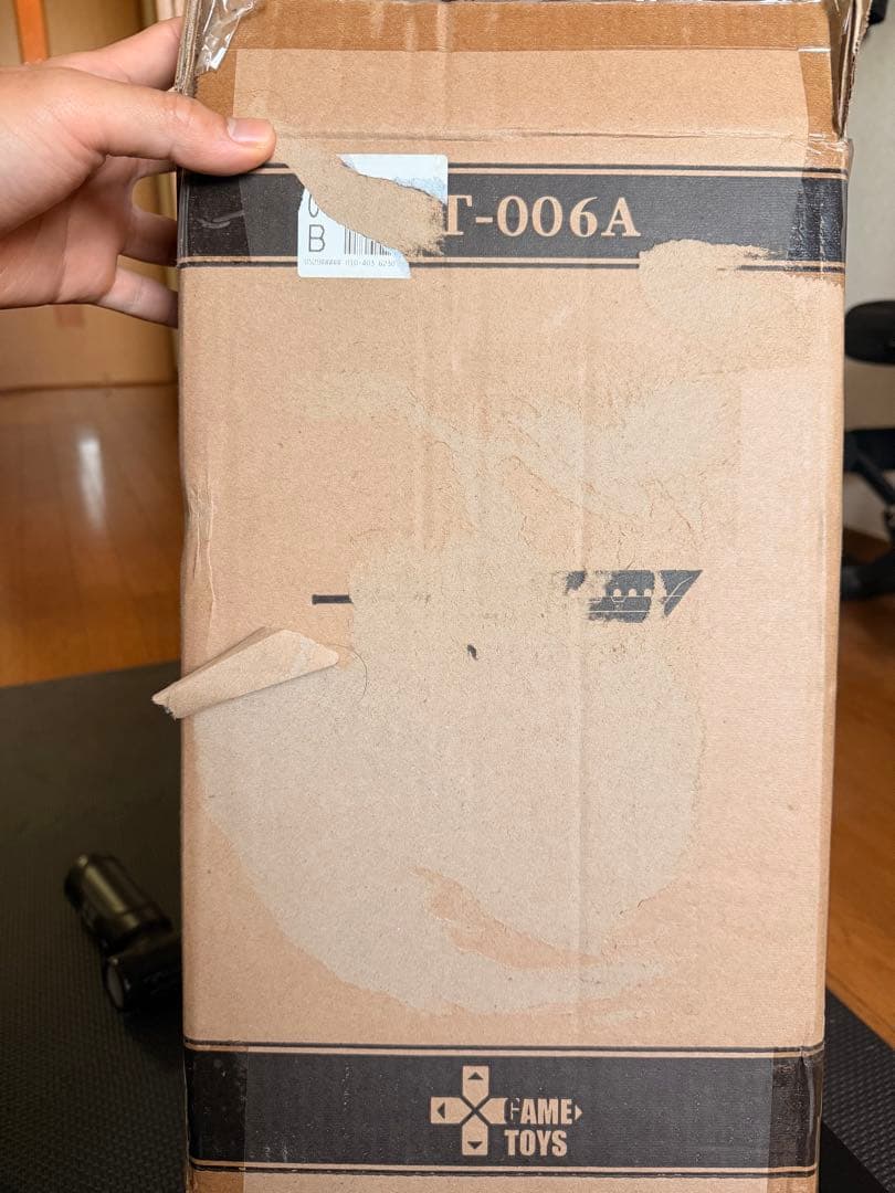 ゲームキャラクター Gametoys Cloud Strife GT-006A