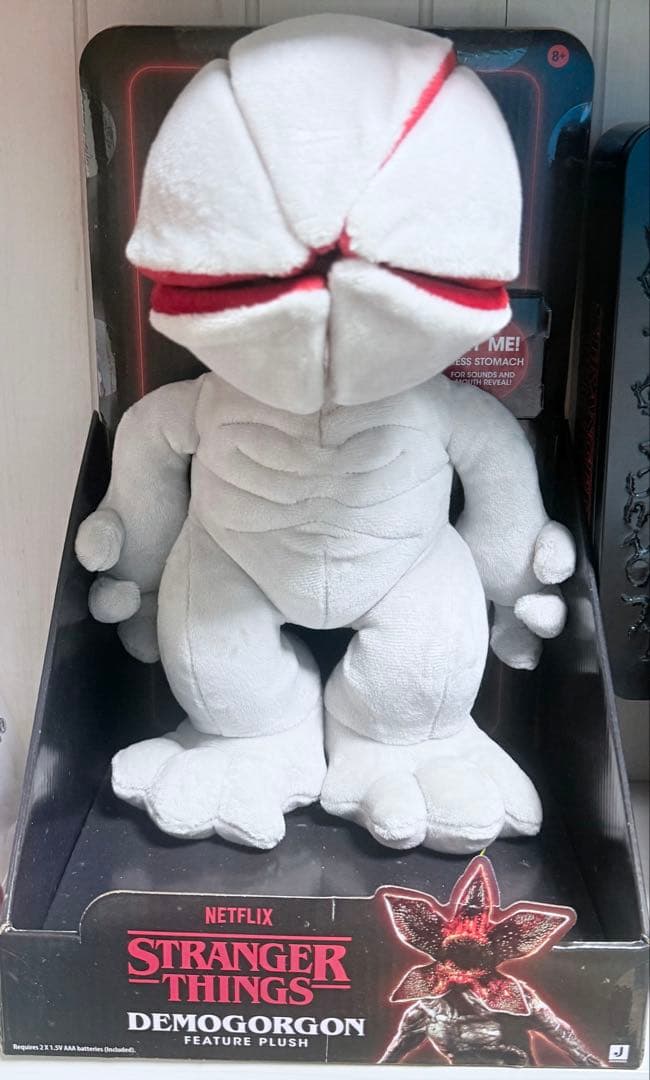ストレンジャーシングス Stranger Things デモゴルゴン ぬいぐるみ