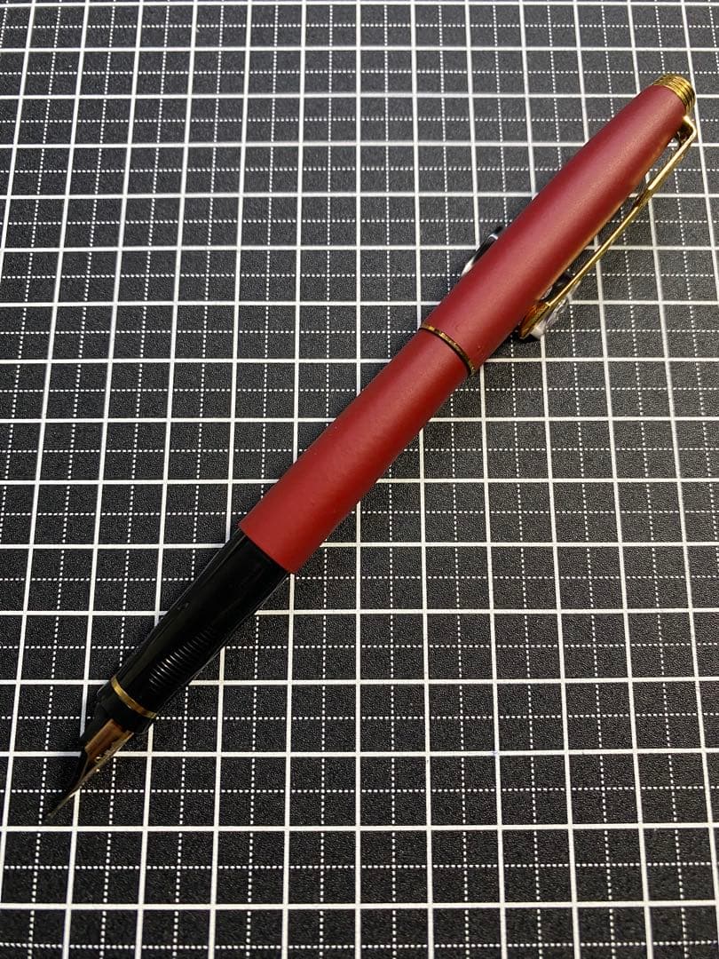 PARKER #75 Matt Burgundy 万年筆　字幅X